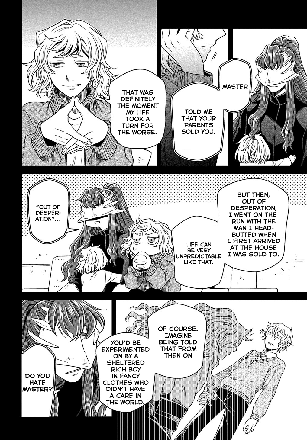 Mahou Tsukai no Yome Chapter 83 16